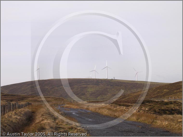 Wind Farm, Burradale, Shetland