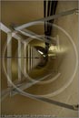 Inside the tower of an Aerogenerator - Wind Farm at Burradale, Tingwall, Shetland, by Austin Taylor