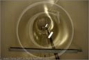 Inside the tower of an Aerogenerator - Wind Farm at Burradale, Tingwall, Shetland, by Austin Taylor