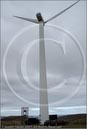 Aerogenerators - Wind Farm at Burradale, Tingwall, Shetland, by Austin Taylor