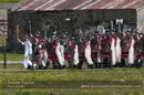 Matthew Cox with the Jarl Squad approaching Clickimin Broch