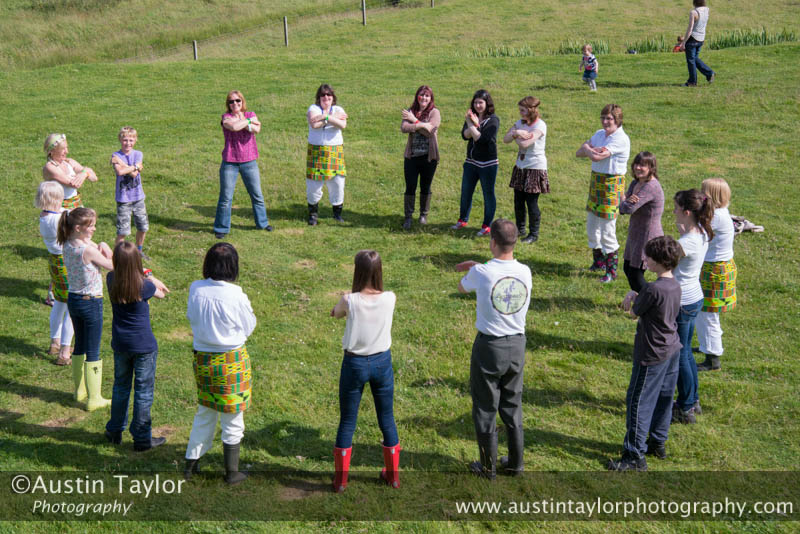 Aestaewast workshop at the Glusstonberry Festival 2013