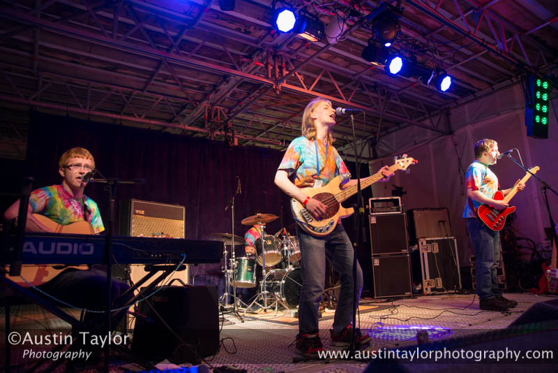 First Foot Soldiers at the Glusstonberry Festival 2013