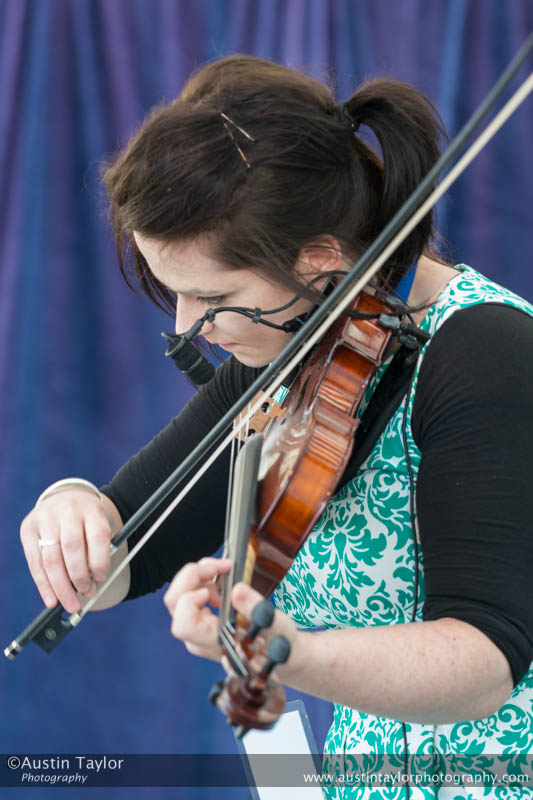 at the Glusstonberry Festival 2013