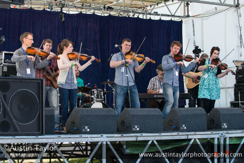 at the Glusstonberry Festival 2013