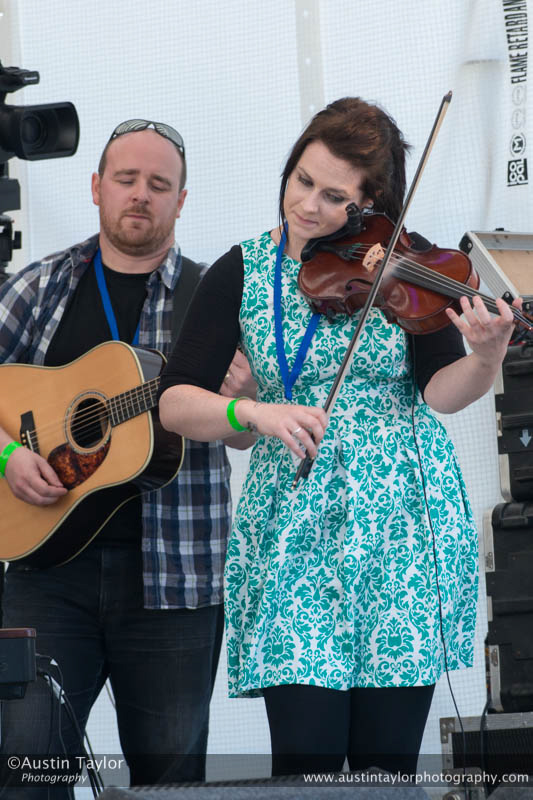 at the Glusstonberry Festival 2013