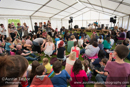 Stephen Robertson was a huge hit at the Glusstonberry Festival 2013