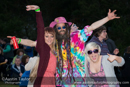 George Manson and friends at the Glusstonberry Festival 2013