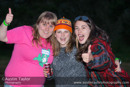 Friends enjoying the atmosphere at the Glusstonberry Festival 2013