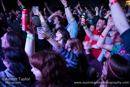 Audience participation at the Glusstonberry Festival 2013