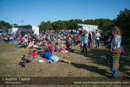 Audience at the Glusstonberry Festival 2013