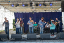 Fullsceilidh Spelemannslag at the Glusstonberry Festival 2013