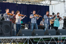 at the Glusstonberry Festival 2013
