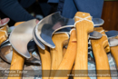 Axes at the Galley Shed Uyeasound Up Helly-Aa 2014