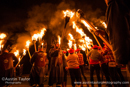 Light up at Uyeasound Up Helly-Aa 2014