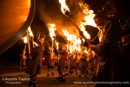 Light up at Uyeasound Up Helly-Aa 2014
