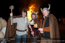 Friends at Uyeasound Up Helly-Aa 2014