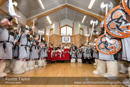 Jarl Squad at Urafirth School - Northmavine Up Helly-Aa 2014