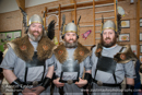Jarl Squad at Urafirth School - Northmavine Up Helly-Aa 2014