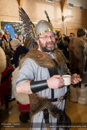 Jarl Squad at Urafirth School - Northmavine Up Helly-Aa 2014
