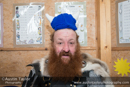 Guizer Jarl Kenny Williamson - Jarl Squad at Urafirth School - Northmavine Up Helly-Aa 2014
