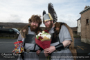 George Magnus Nicolson and Wilbert Thompson - North Roe School - Northmavine Up Helly-Aa 2014