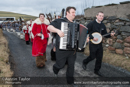 Jarl Squad at Hillswick - Northmavine Up Helly-Aa 2014