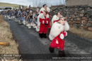 Jarl Squad at Hillswick - Northmavine Up Helly-Aa 2014