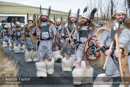 Jarl Squad at Hillswick - Northmavine Up Helly-Aa 2014