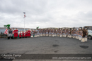 Jarl Squad at Hillswick - Northmavine Up Helly-Aa 2014