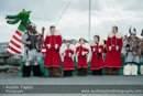 Jarl Squad at Hillswick - Northmavine Up Helly-Aa 2014