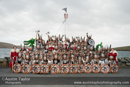 Galley photo - Jarl Squad at Hillswick - Northmavine Up Helly-Aa 2014