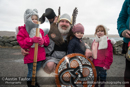 Jarl Squad at Hillswick - Northmavine Up Helly-Aa 2014