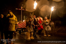 The procession - Northmavine Up Helly-Aa 2014