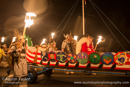 The procession - Northmavine Up Helly-Aa 2014