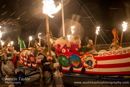 The procession - Northmavine Up Helly-Aa 2014