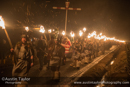 The procession - Northmavine Up Helly-Aa 2014