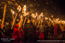 The procession - Northmavine Up Helly-Aa 2014