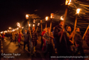 The procession - Northmavine Up Helly-Aa 2014