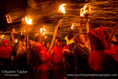 The procession - Northmavine Up Helly-Aa 2014