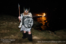 Guizer Jarl Kenny Williamson poses for a photo - Northmavine Up Helly-Aa 2014