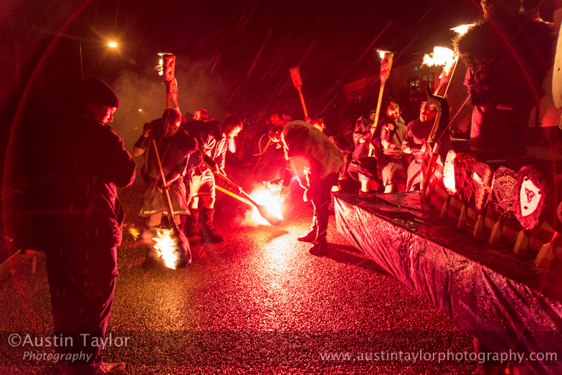 The Light Up - Bressay Up Helly-Aa 28 February 2014