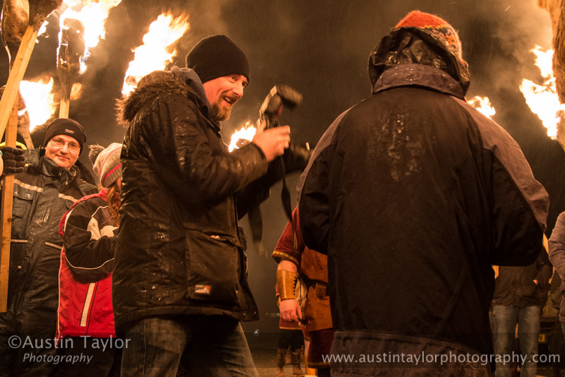 The Procession Bressay Up Helly-Aa 28 February 2014