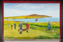 The Proclamation Painting - Bressay Up Helly-Aa 28 February 2014