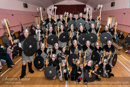 Jarl Squad photo - Guizer Jarl Squad at Bressay Hall - Bressay Up Helly-Aa 28 February 2014