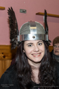 Freya Garden - Guizer Jarl Squad at Bressay Hall - Bressay Up Helly-Aa 28 February 2014