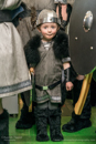 Aidan Sands - Jarl Squad at the Bressay Shop Bressay Up Helly-Aa 28 February 2014