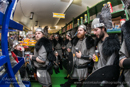 Jarl Squad at the Bressay Shop Bressay Up Helly-Aa 28 February 2014