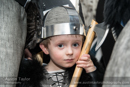Aidan Sands - Jarl Squad visits the sheltered homes at Glebe Park - Bressay Up Helly-Aa 28 February 2014