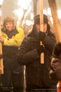 Stephen Gordon (Smirk) - The Procession Bressay Up Helly-Aa 28 February 2014